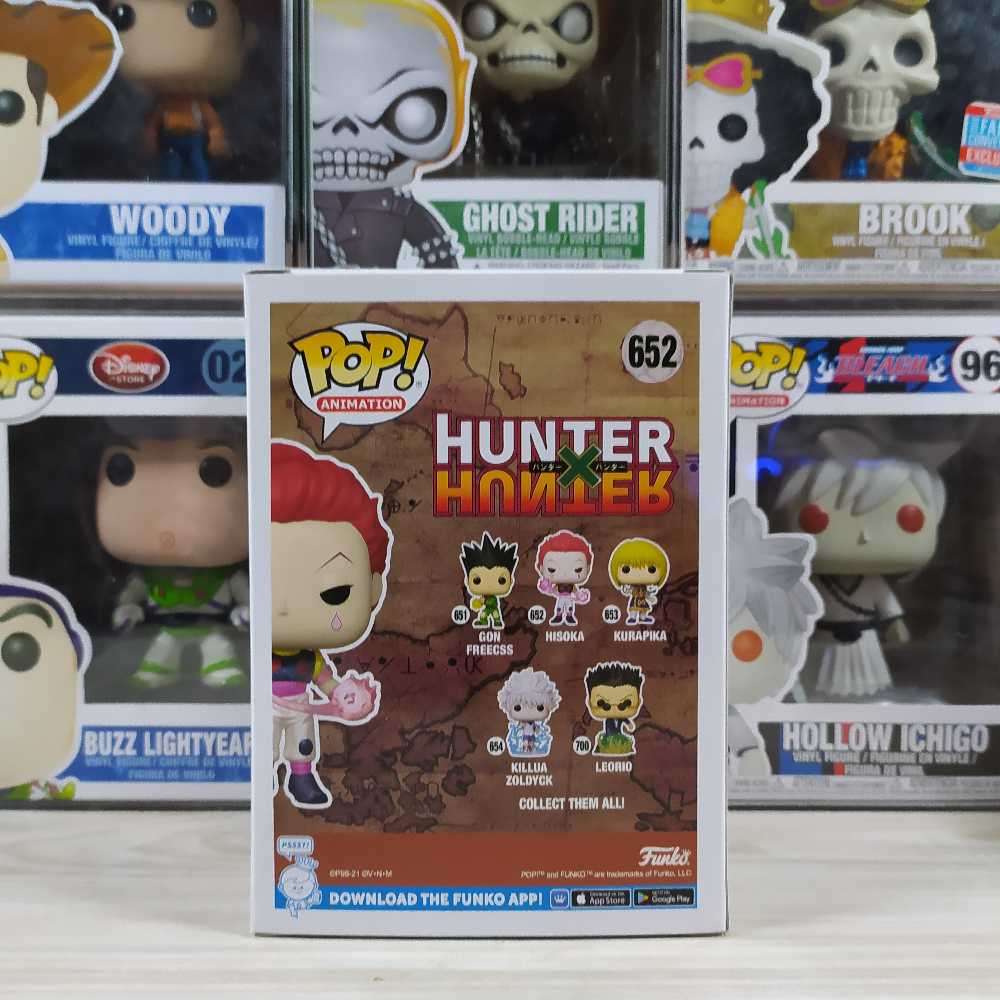 Hunter X Hunter #652 Hisoka Diamond  Funko Pop