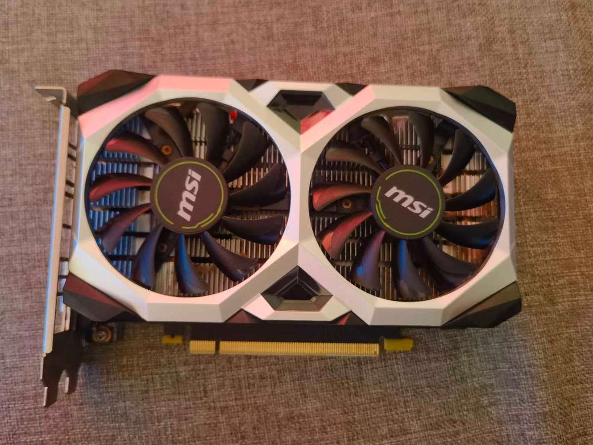 Msi 1650 Super Ventus 4GB