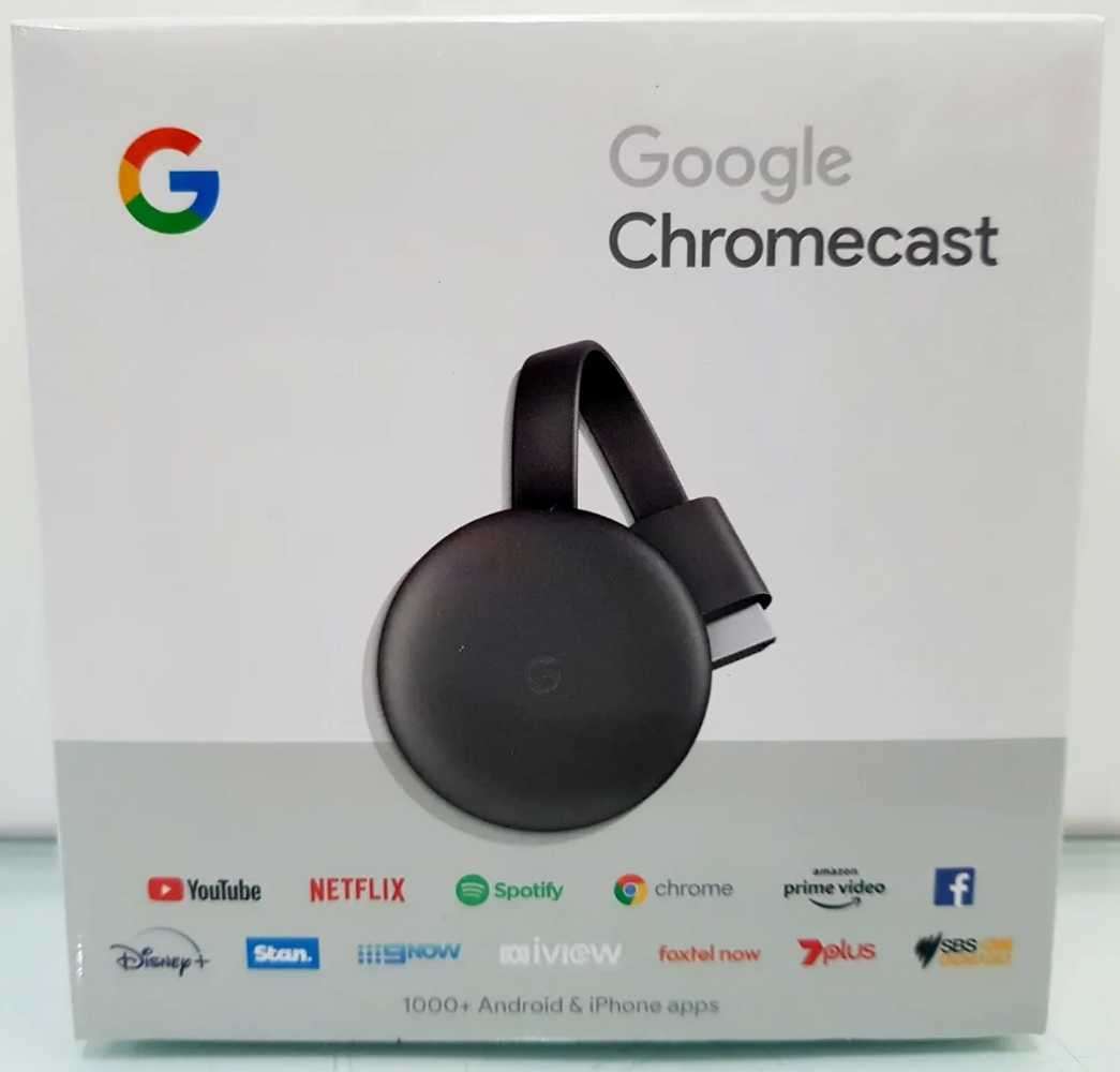 Google Chrome Third Generation HDMI Digital Media Video Transmitter