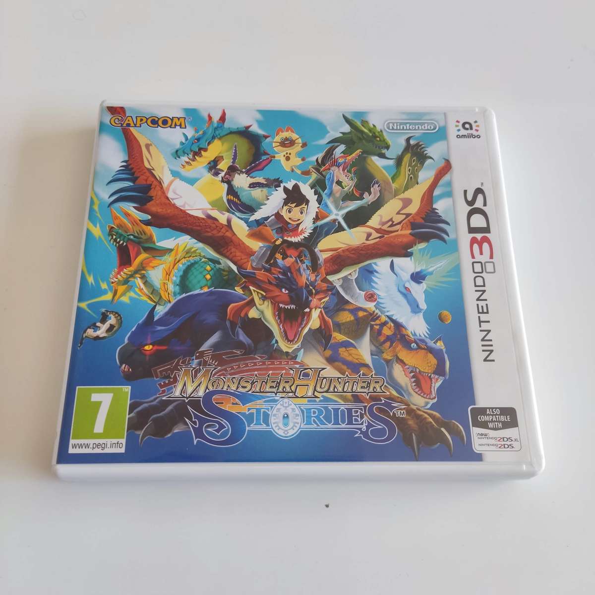 Monster Hunter Stories Nintendo 3ds