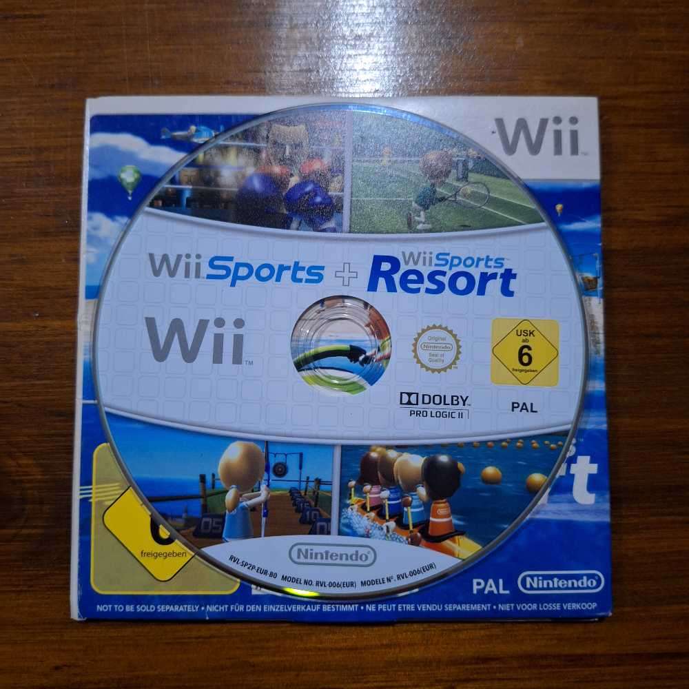 Wii Sports + Wii Sports Resort