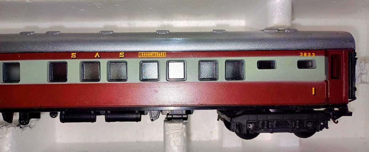 LIMA TRANSKAROO FULL TRAIN SET