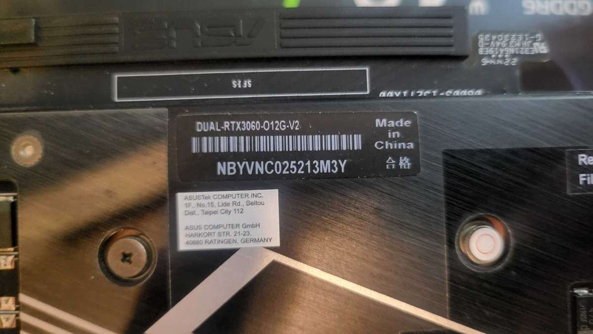 RTX 3060 12GB - No Reserve