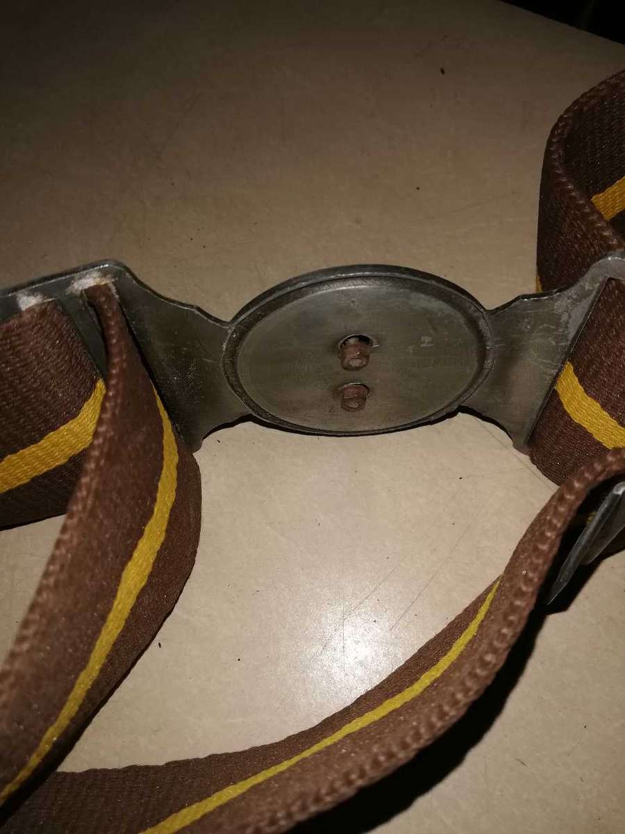 116 Batallion stable belt