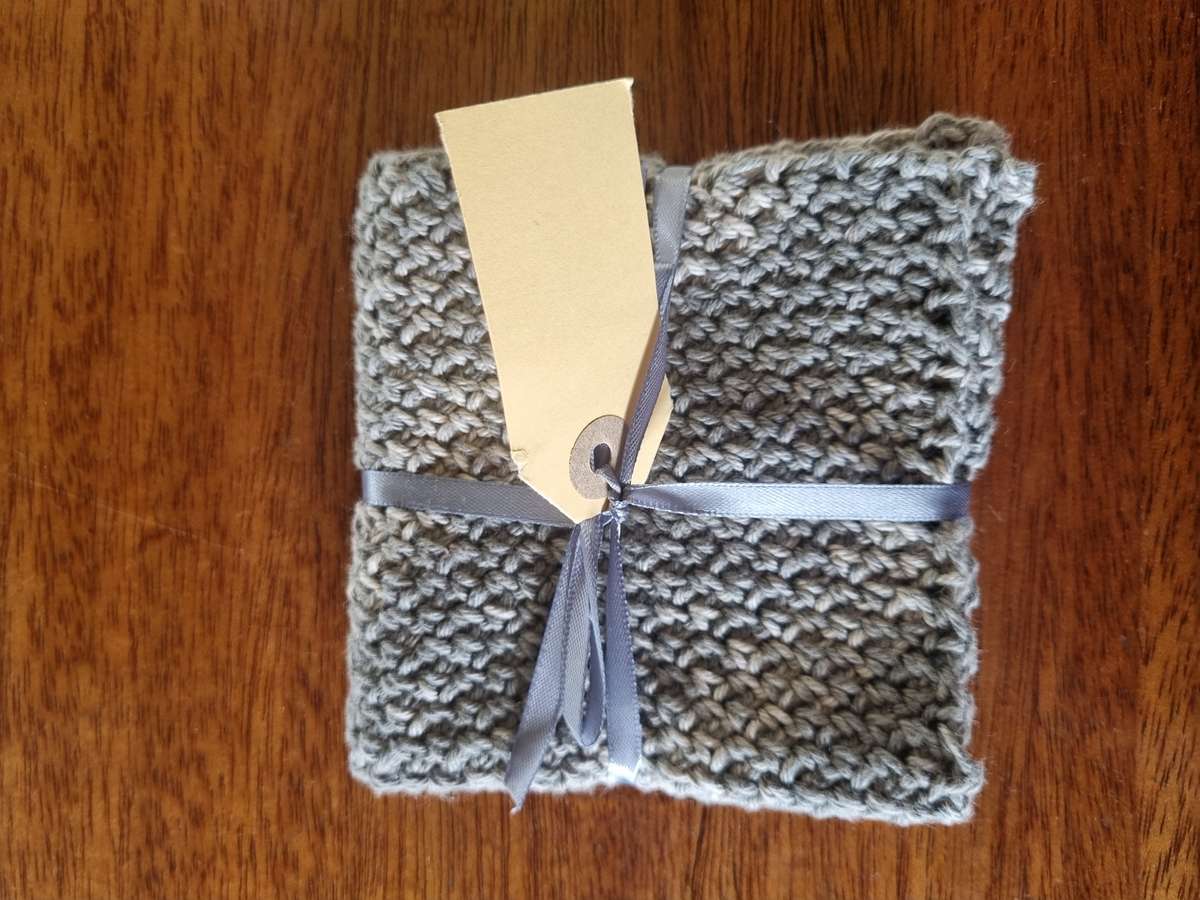 Crochet washcloth