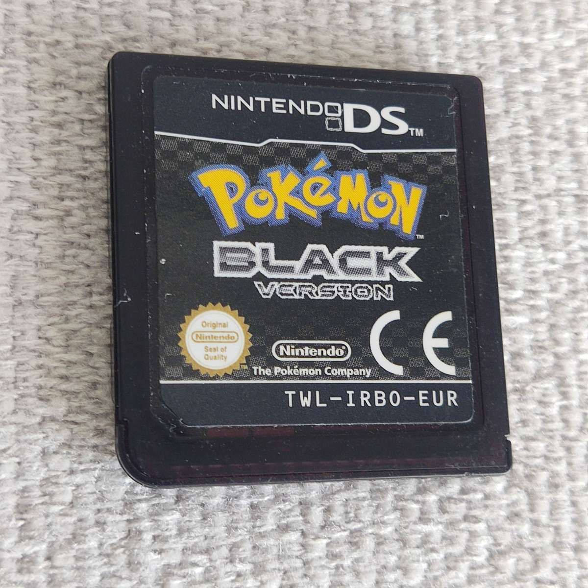 Pokémon Black Version Nintendo Ds