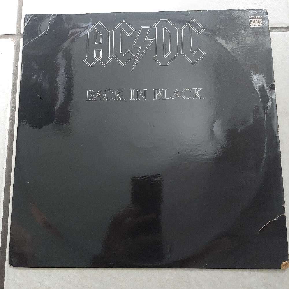 ACDC: Back In Black. L.P
