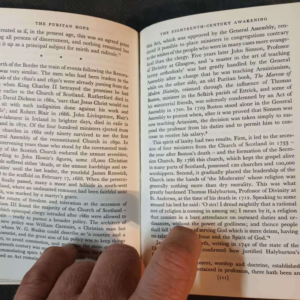 The Puritan Hope. Revival and interpretation of Prophecy. Iain Murray