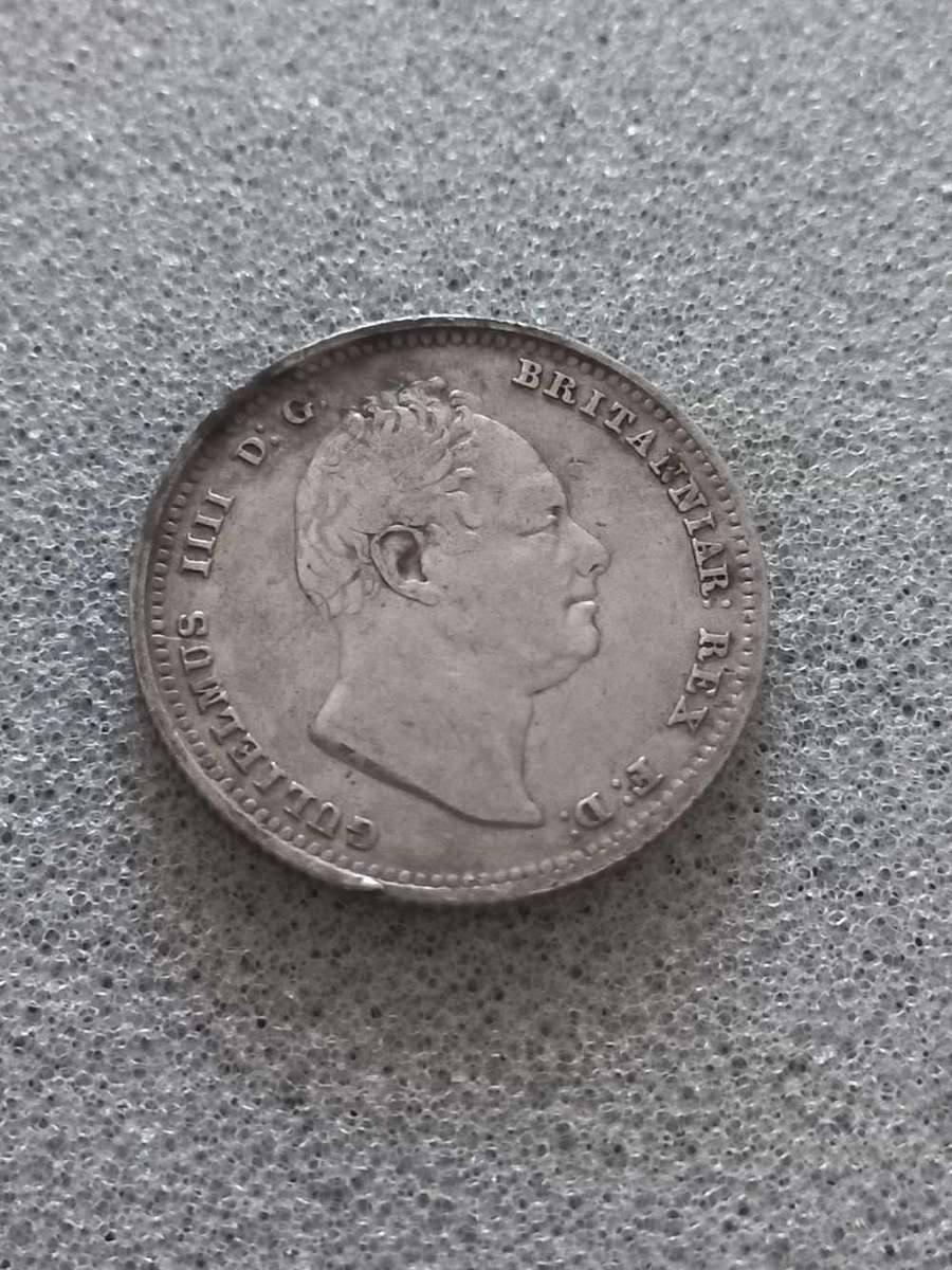 1836 Britain Shilling