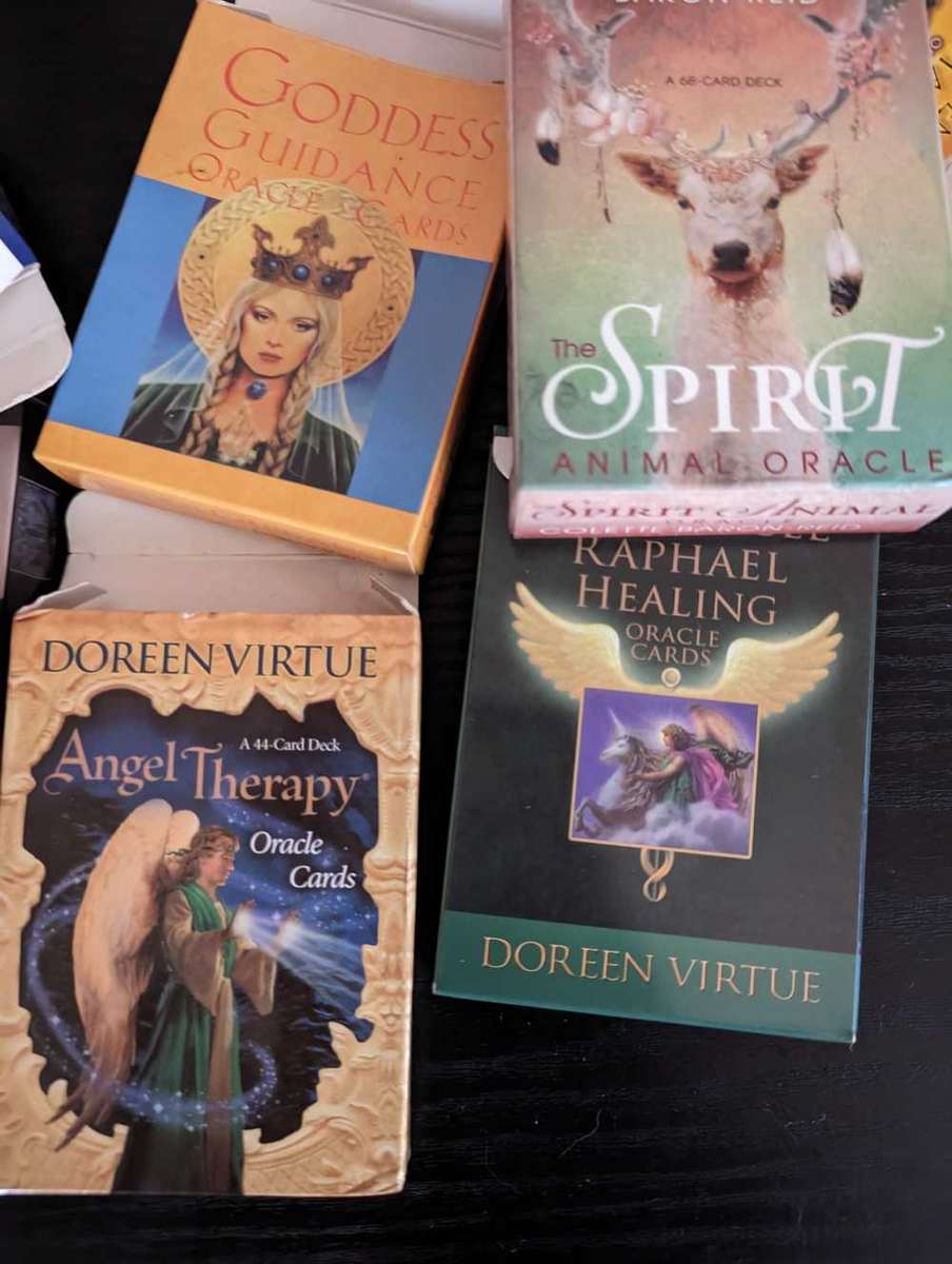 SALE!!! New pics added 15-20 Miniature version of popular Tarot decks