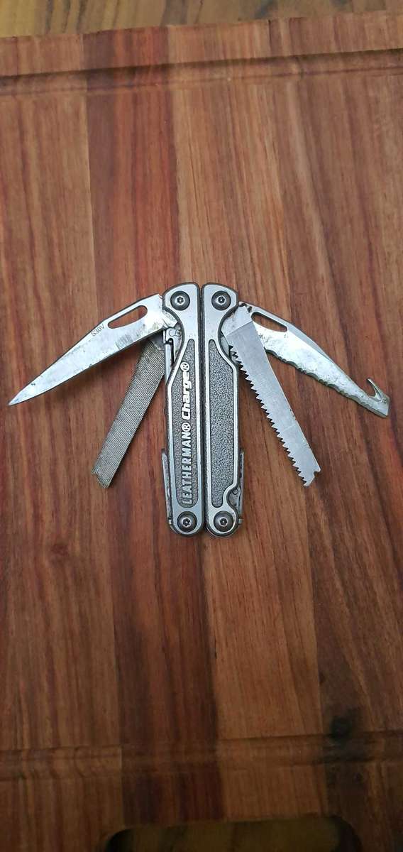 Leatherman Charge retired-used