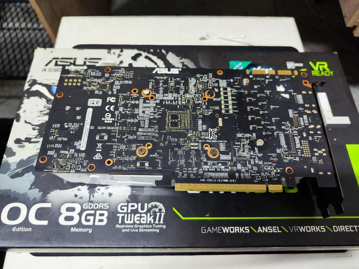 ASUS DUAL GTX 1070 8GB GDDR5