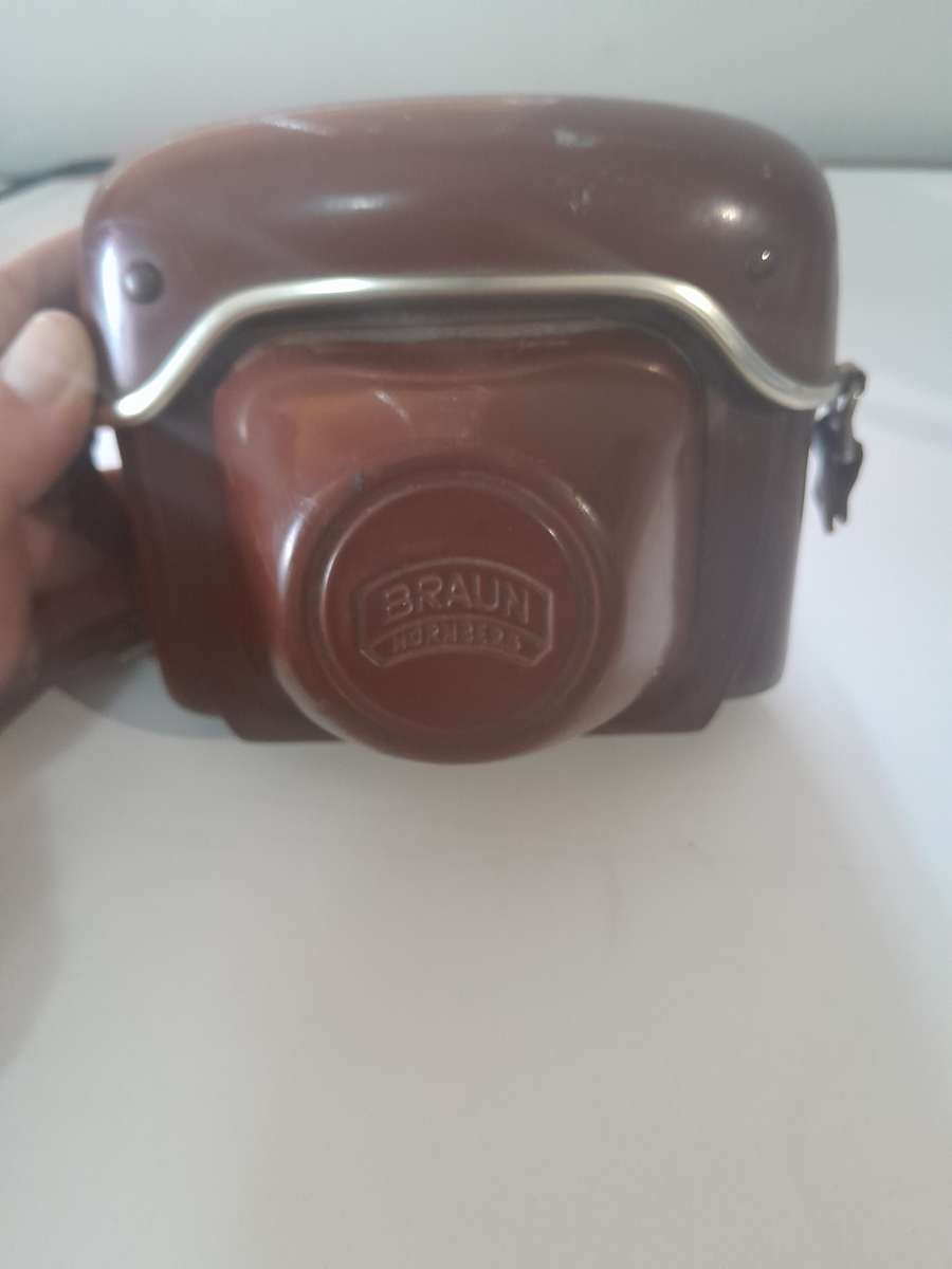 Vintage Braun Nuremberg camera