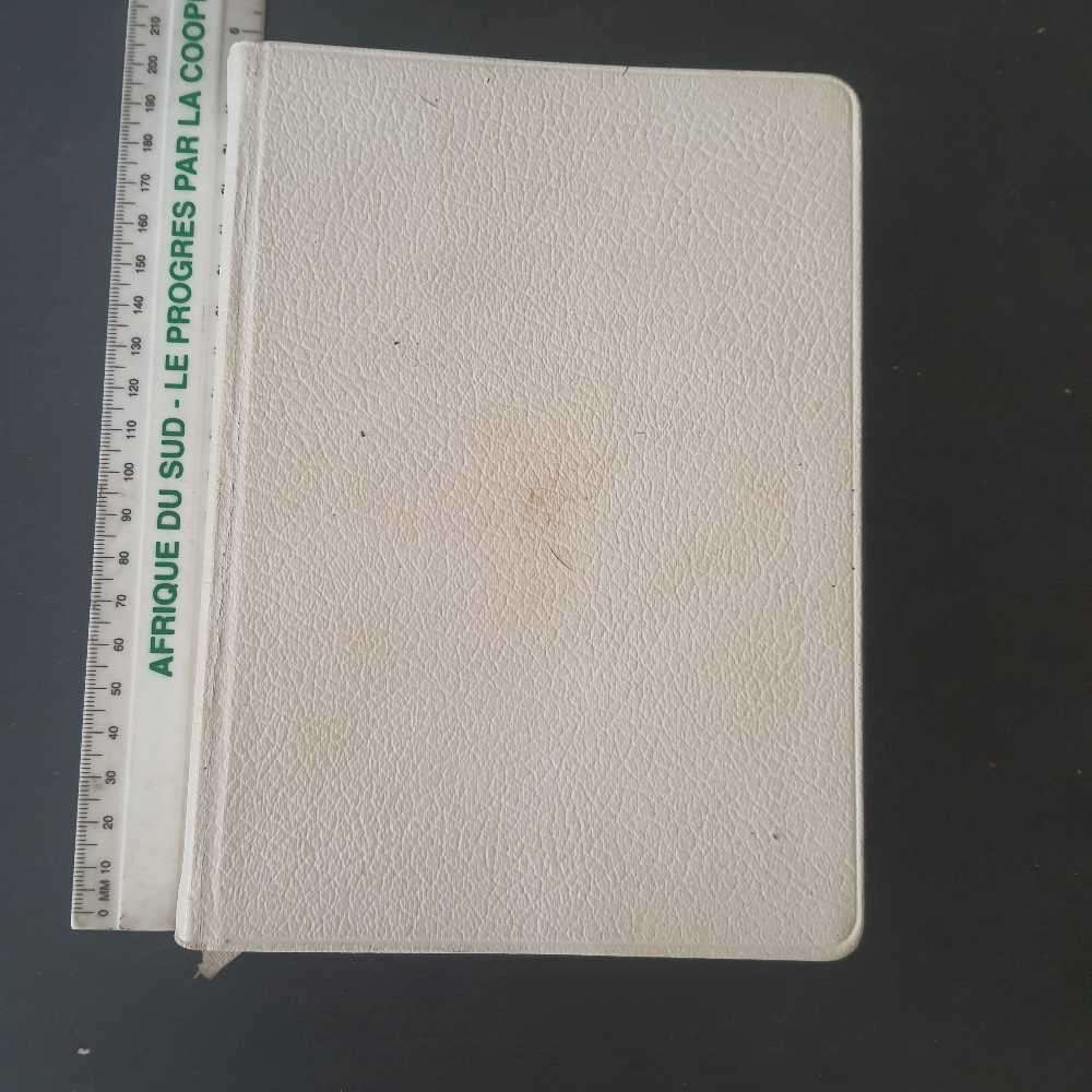 Die Bybel ou en nuwe testament 1964 in vg cond