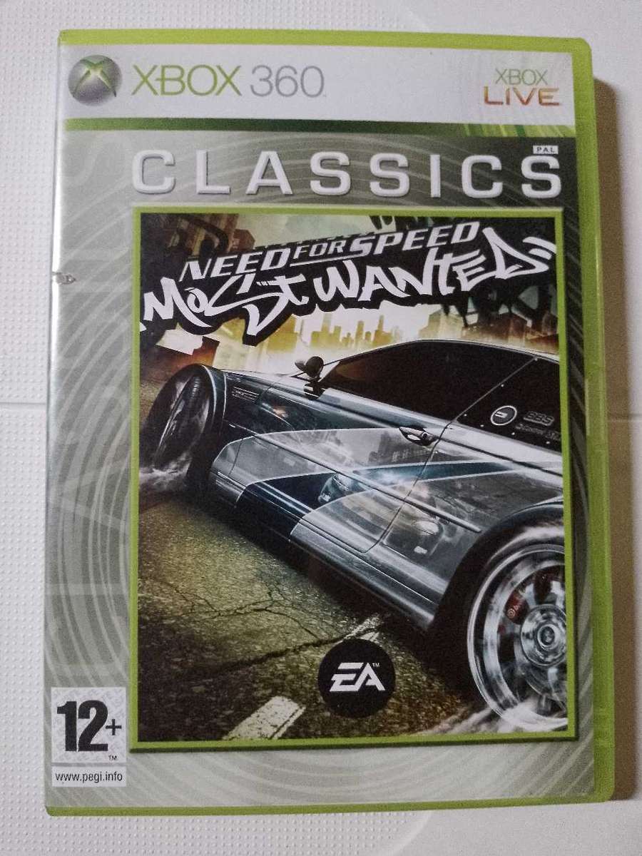 Need for Speed Most Wanted for Xbox 360