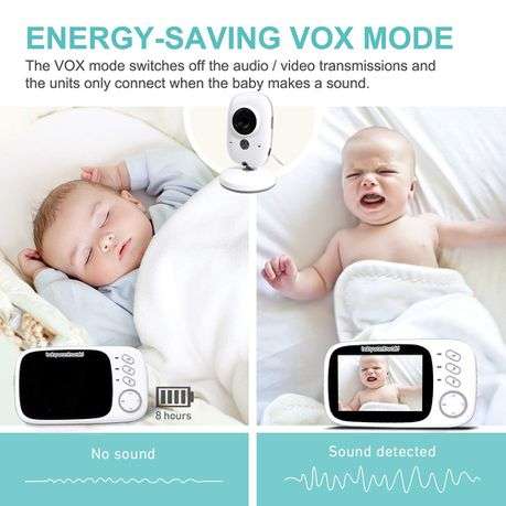 Baby womb world video baby monitor