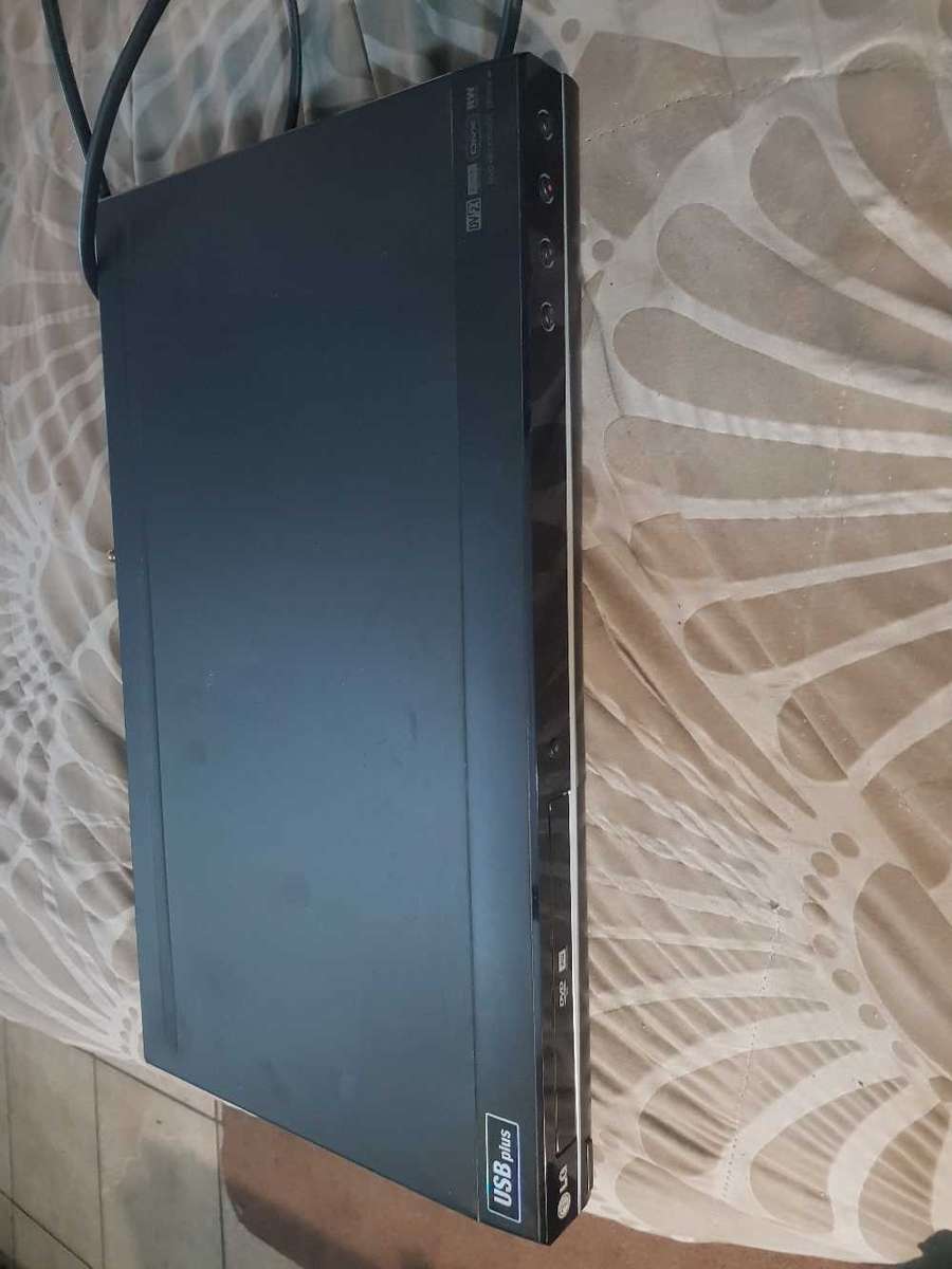 LG DVD recorder dv389