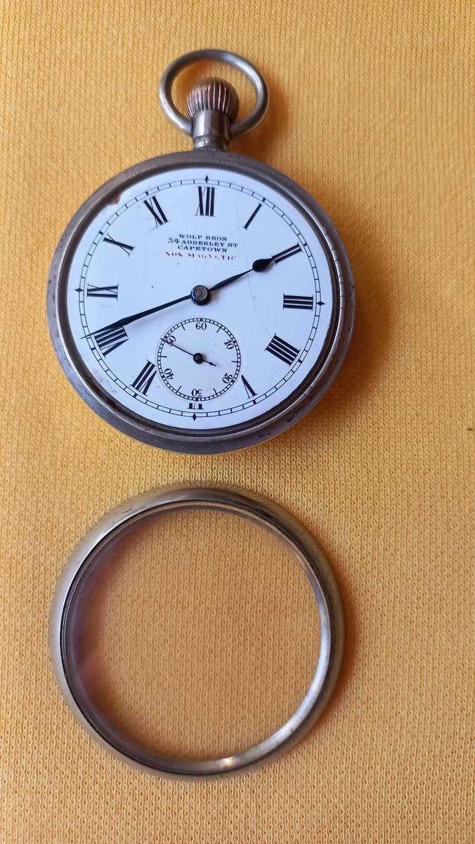 Two Swiss Made pocket watches