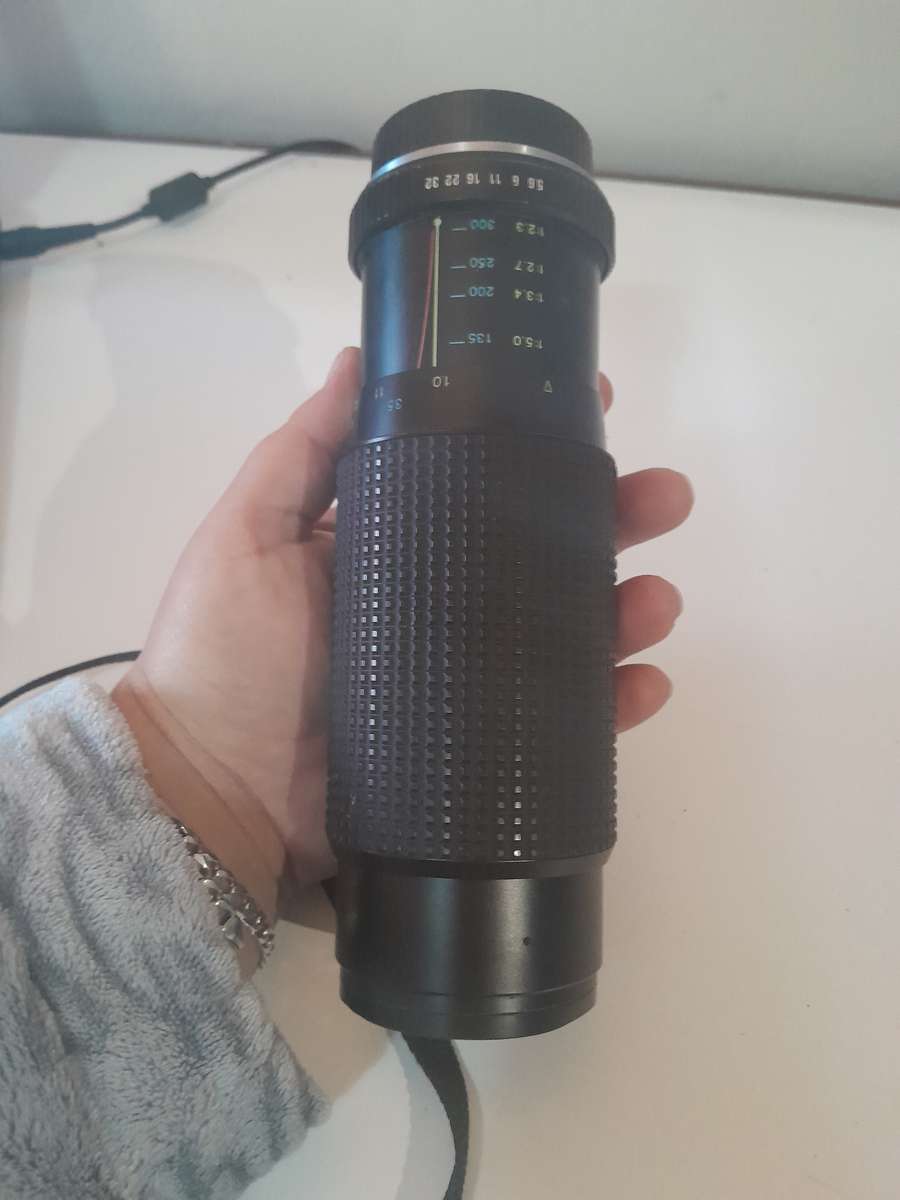 Vintage Yashica FX-D Quartz