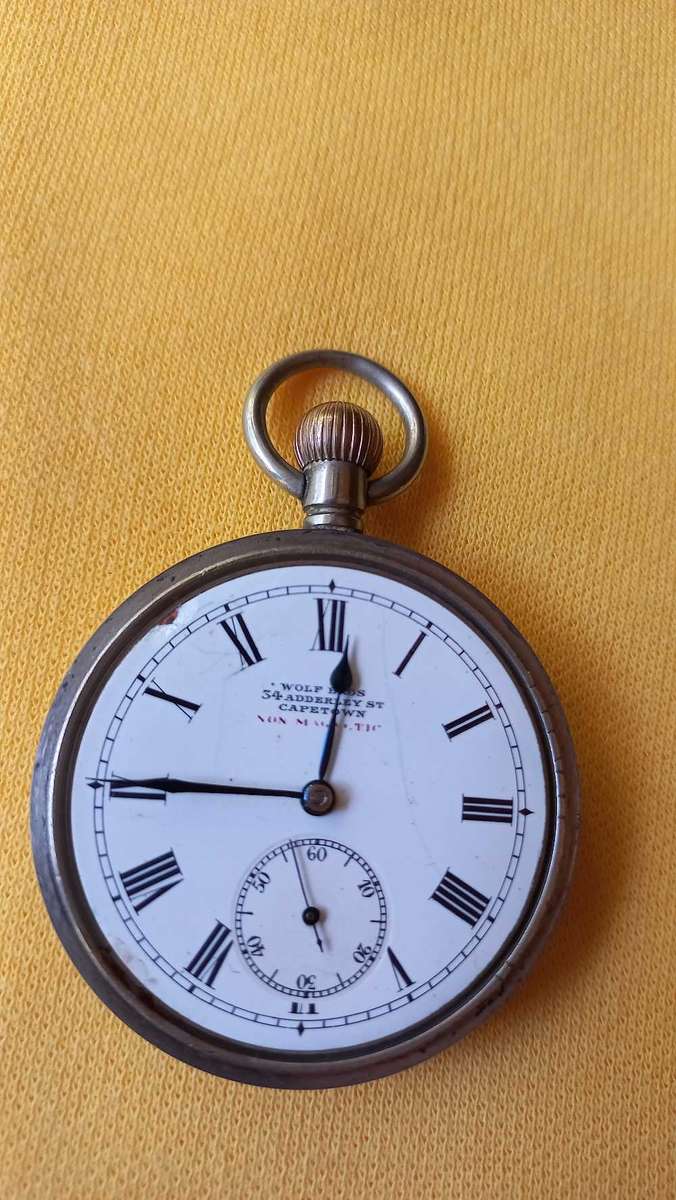Two Swiss Made pocket watches