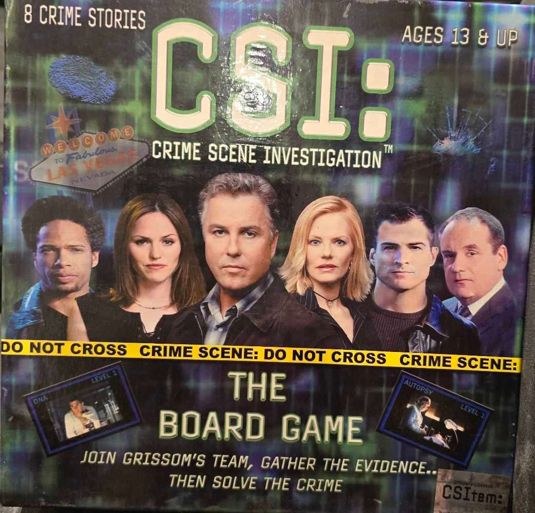 CSI the famous board game