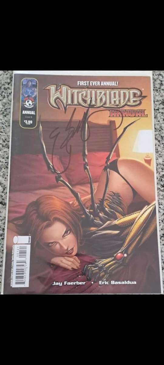 Witchblade Annual
