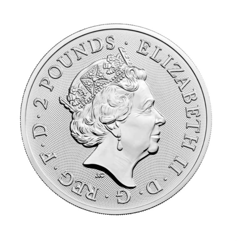 Robin Hood 2021 1oz Silver bullion coin