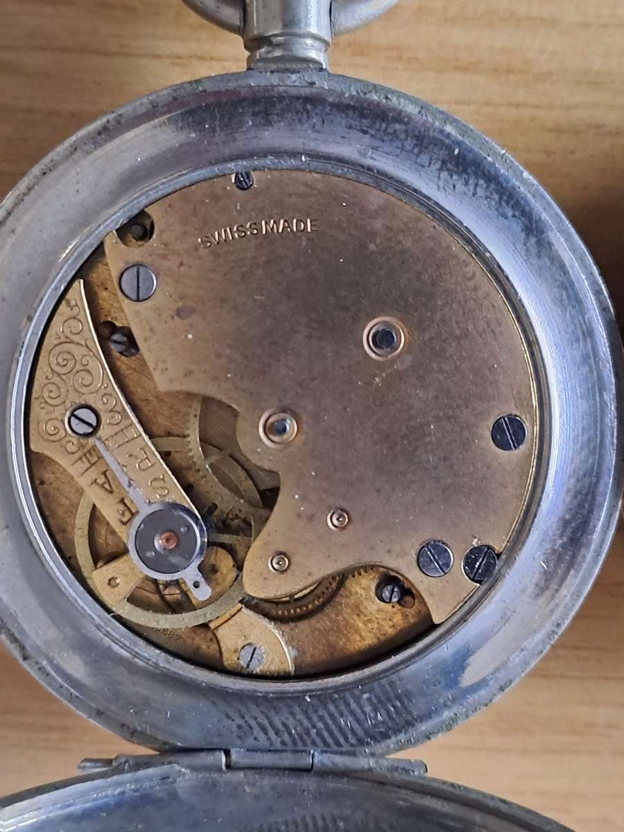 3x vintage pocket watches