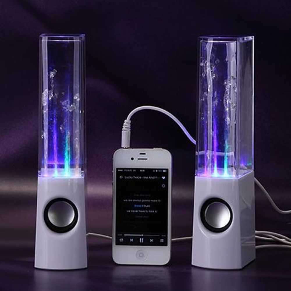 Led Water Color speakers
