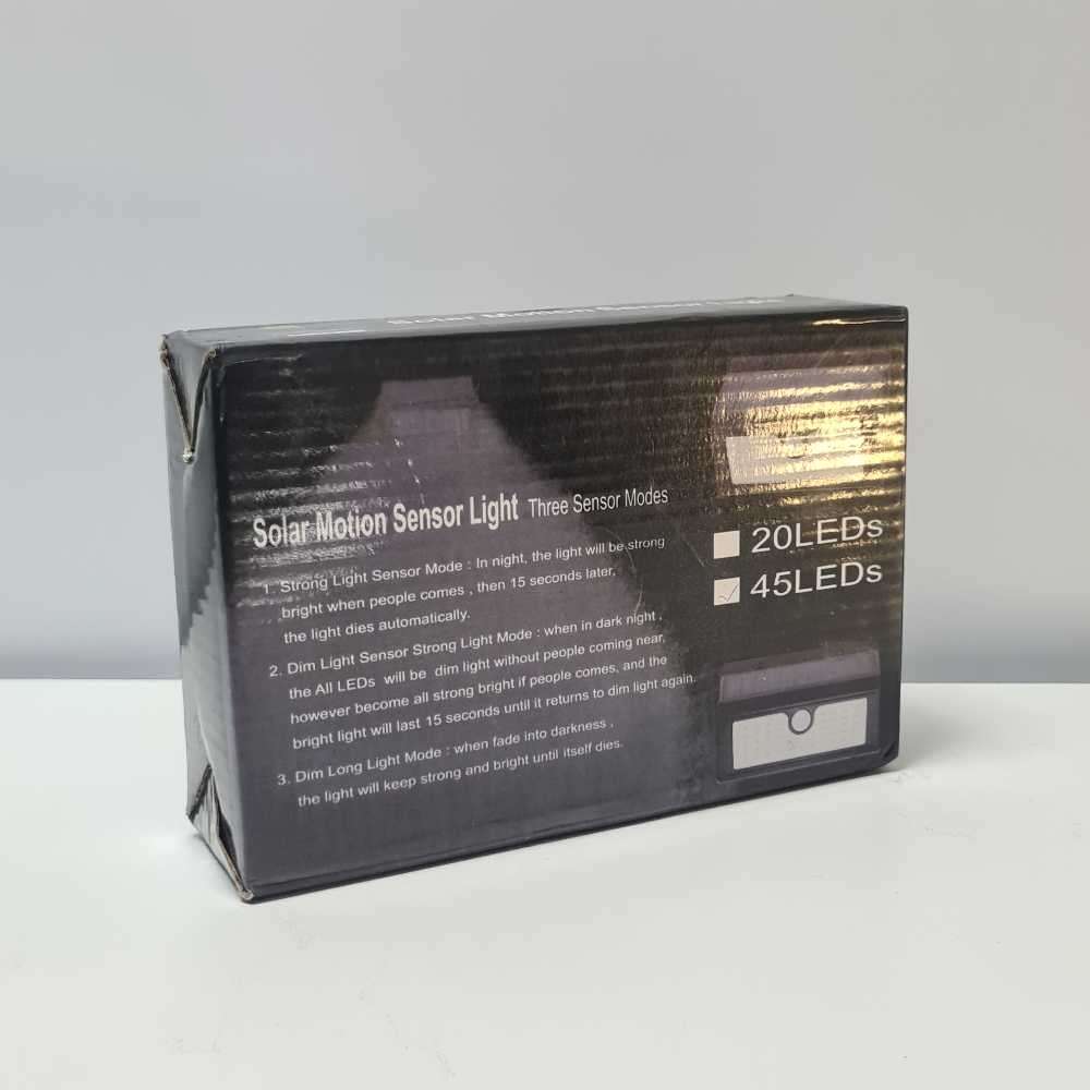 Outdoor Solar 42 LED, Ultra High Brightness Lighting Motion Sensor Light