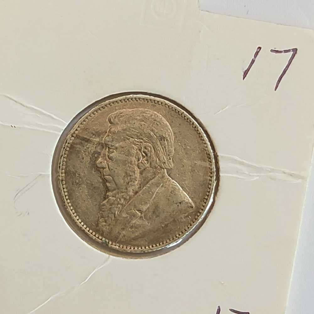 1893 ZAR 1 SHILLING