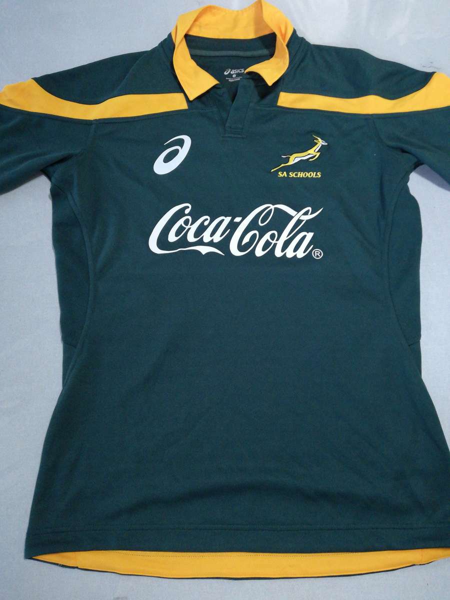 Springbok SA Schools Rugby Jersey no 26 Size L