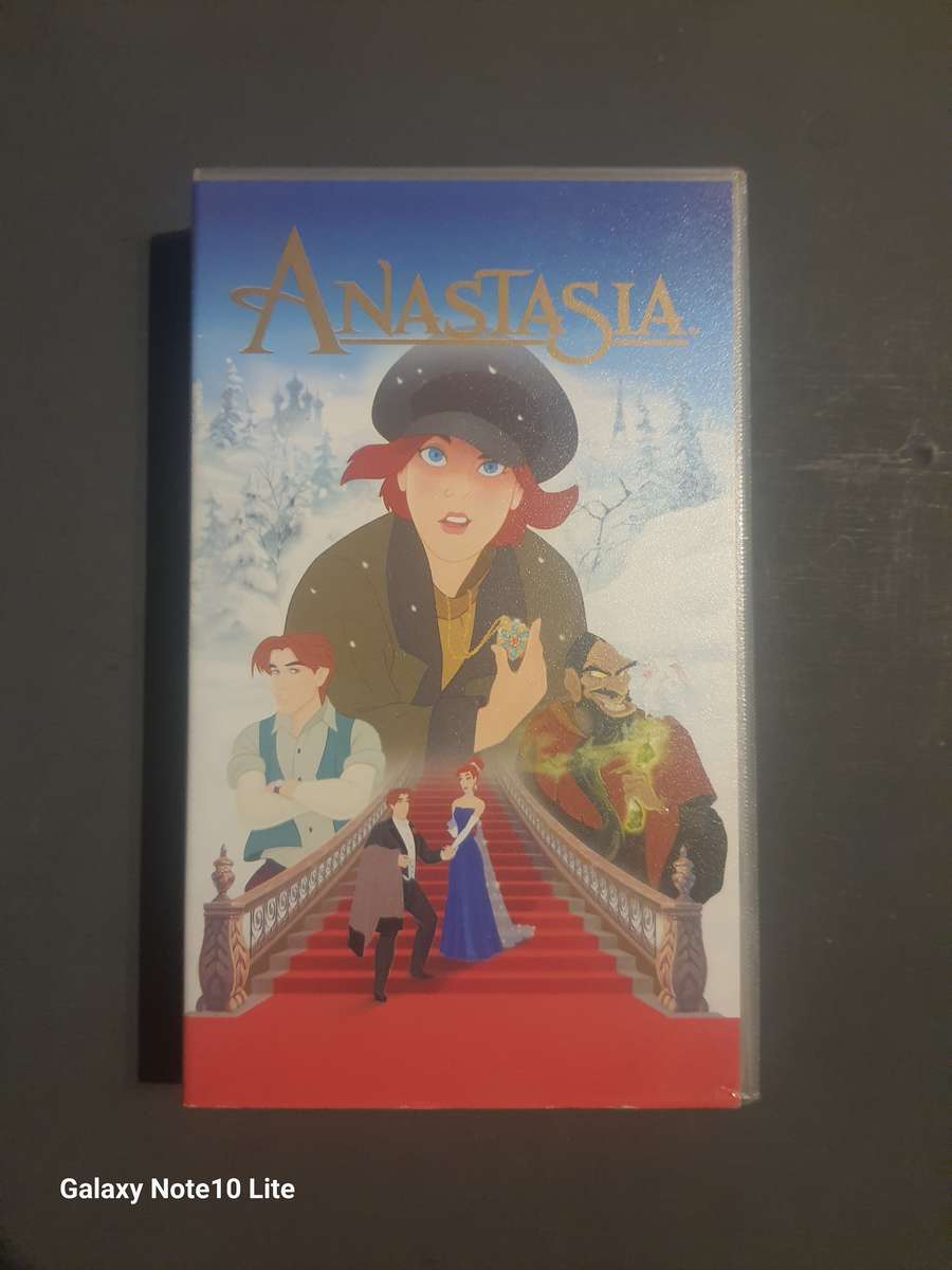 Anastasia vhs