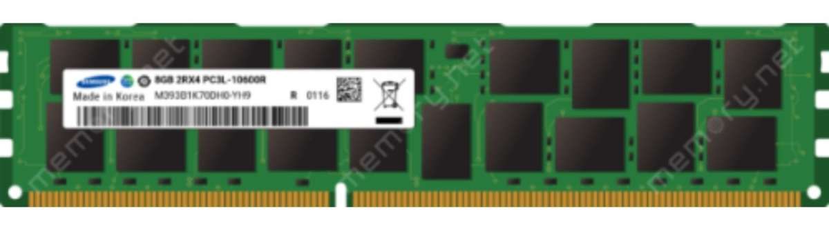 Samsung 8GB DDR3 Server RAM(M393B1K70DH0)