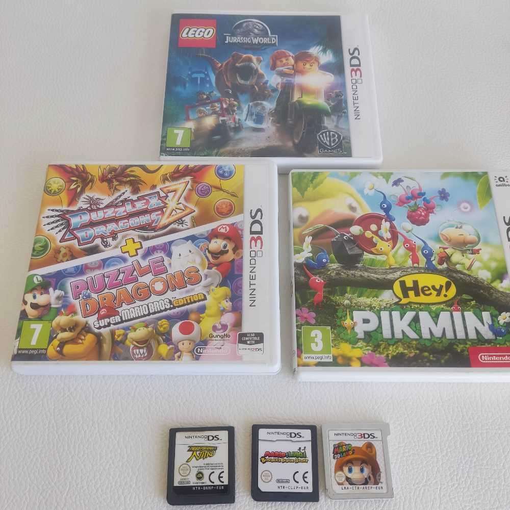 Nintendo 2DS (Wedge) Console +Games