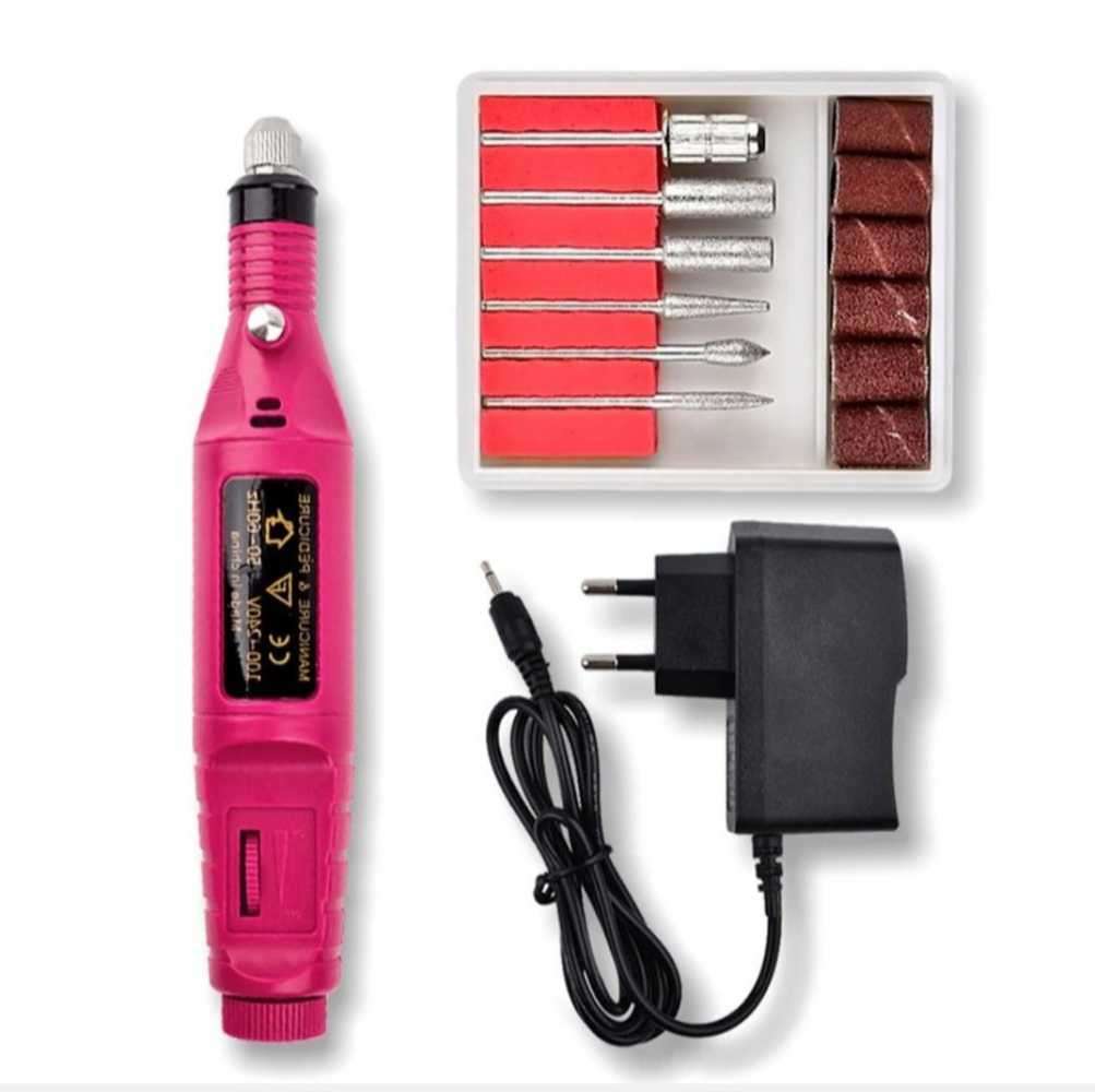 Nail shaping tool and accessories