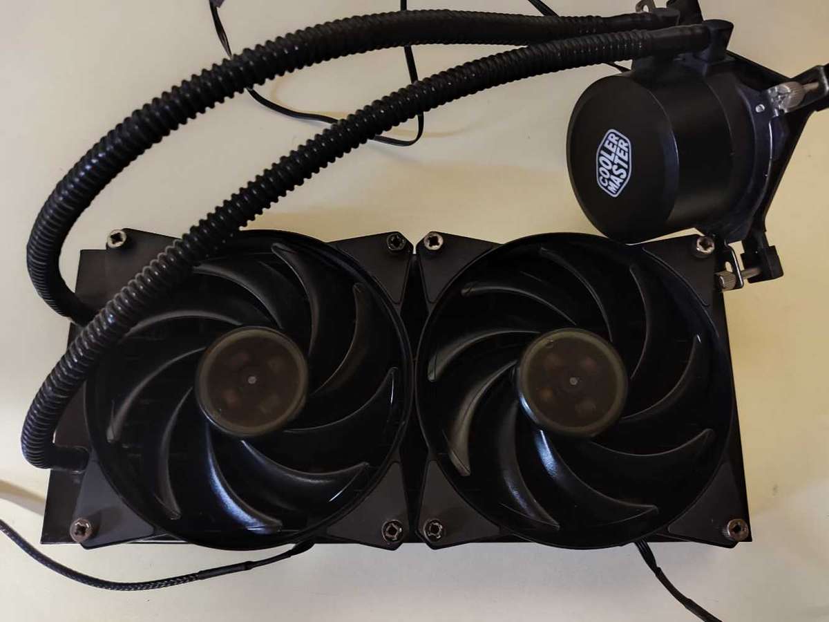 CoolerMaster Masterliquid 240mm Lite AIO CPU Cooler