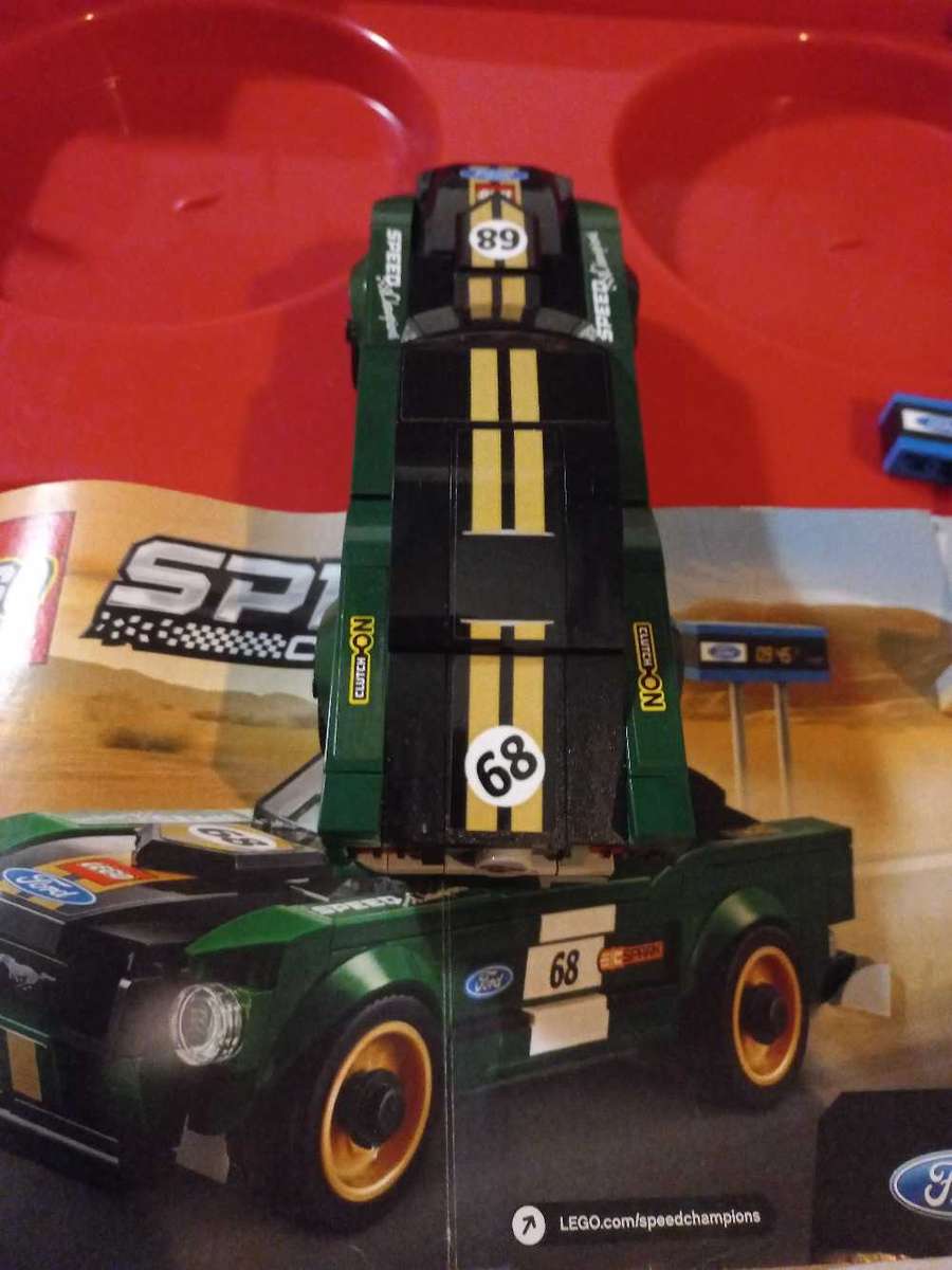 Lego Speed Champions 1968 Ford Mustang Fastback (75884) - Set retired