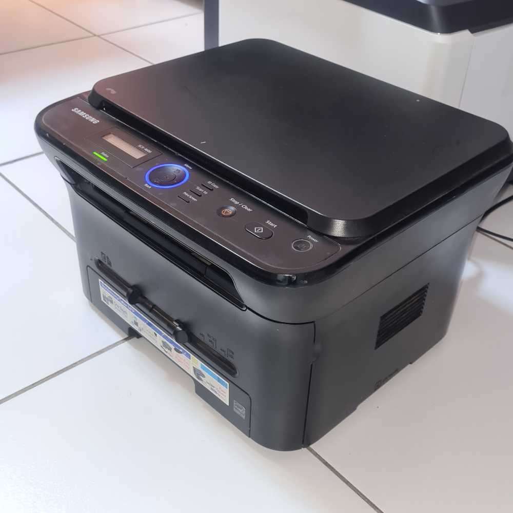 Samsung SCX 4600 fast cpu Lazer Mono printer