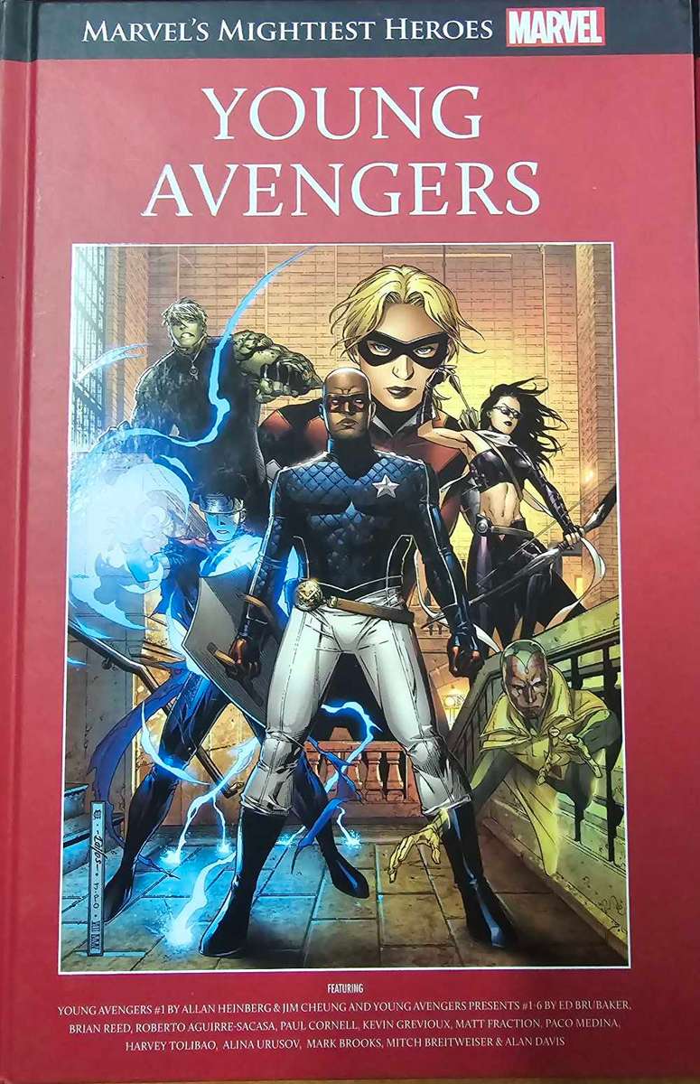 5 x Marvels Mightiest Heroes