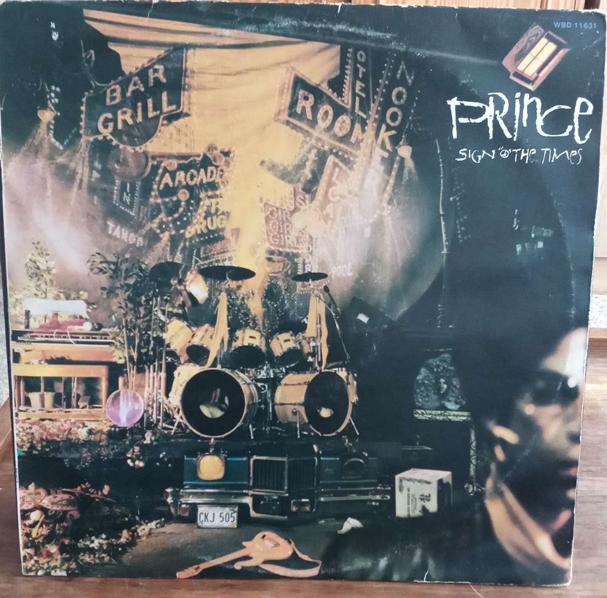 PRINCE-SIGN OF THE TIMES LP VINYL RECORD - DOUBLE ALBUM