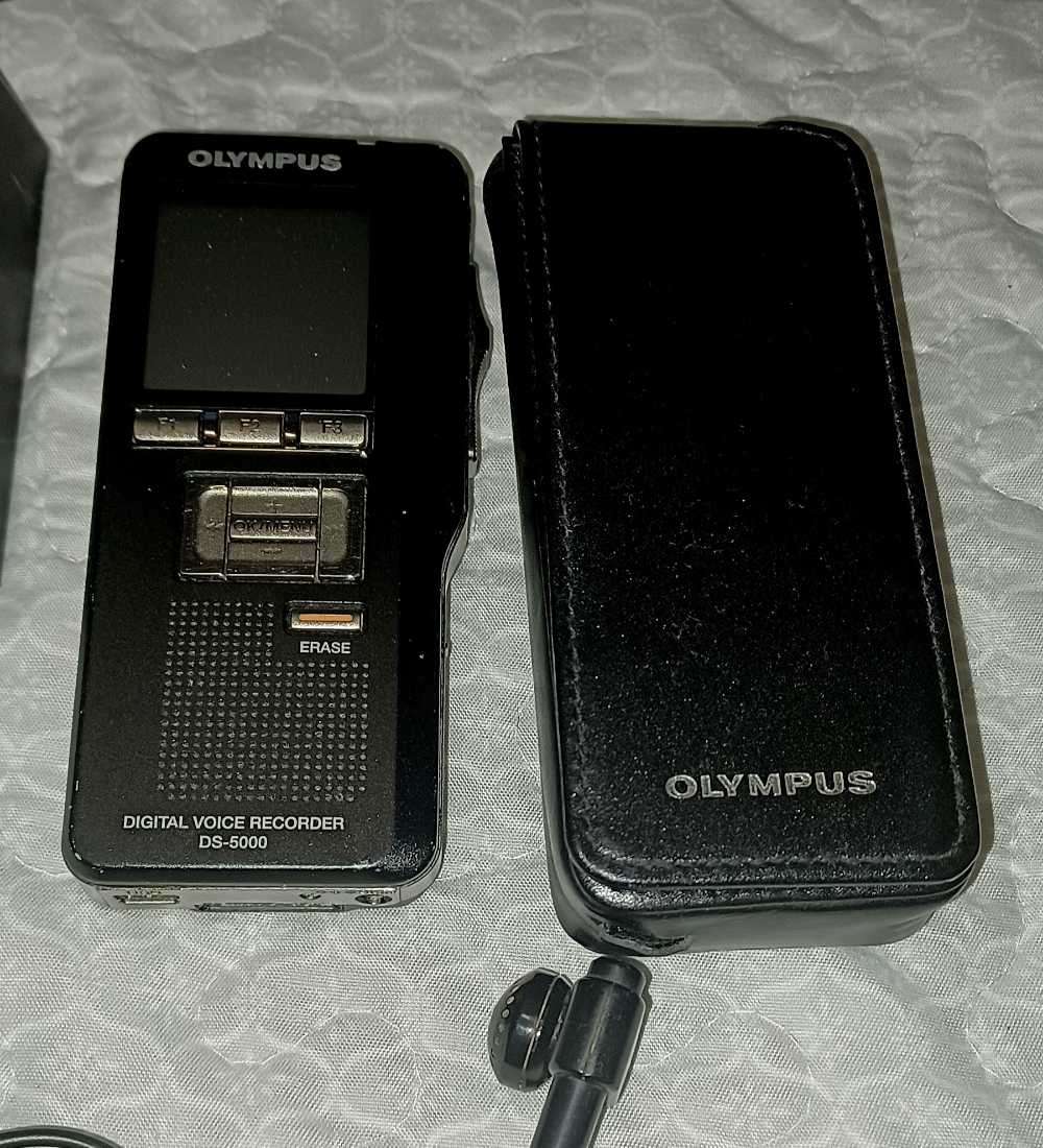 OLYMPUS DS5000 X2 + DOCK + POUCHES S CARD FOR R1999