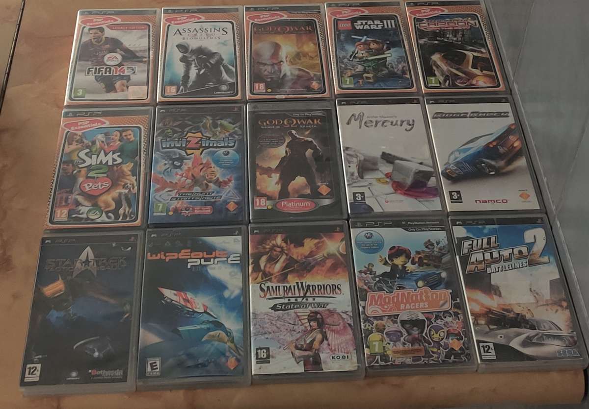 PSP Bundle