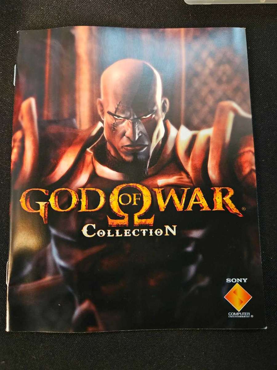 God of war PS3 collection