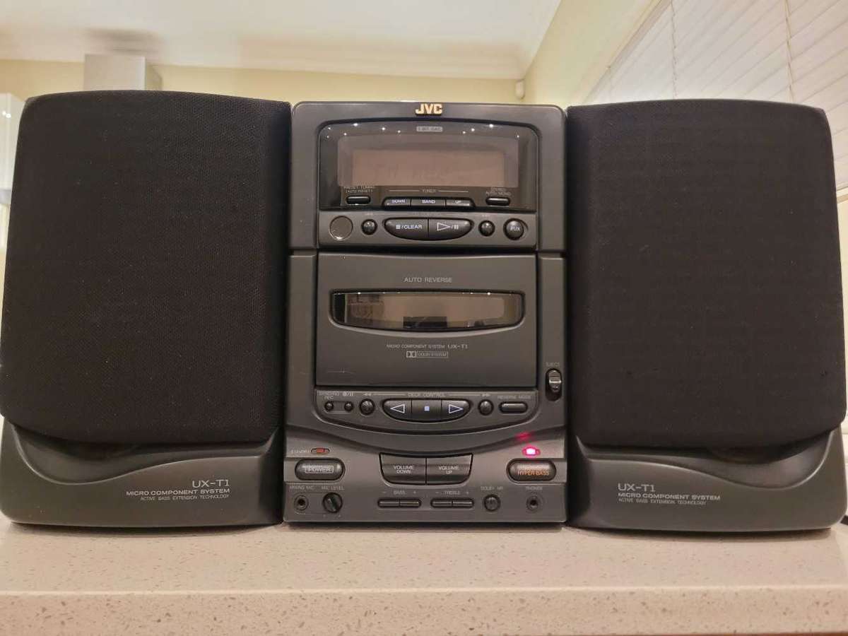 JVC UX-T1 Micro hifi system - PLEASE READ BEFORE BIDDING
