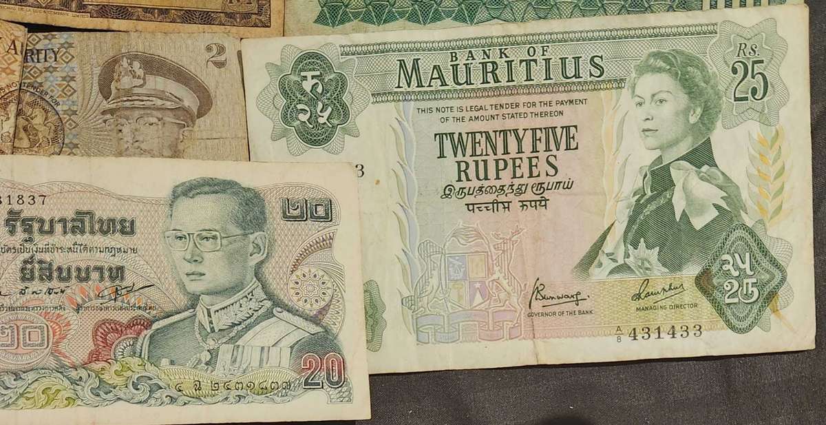 MONEY, MONEY, MONEY! Look closely some hidden gems