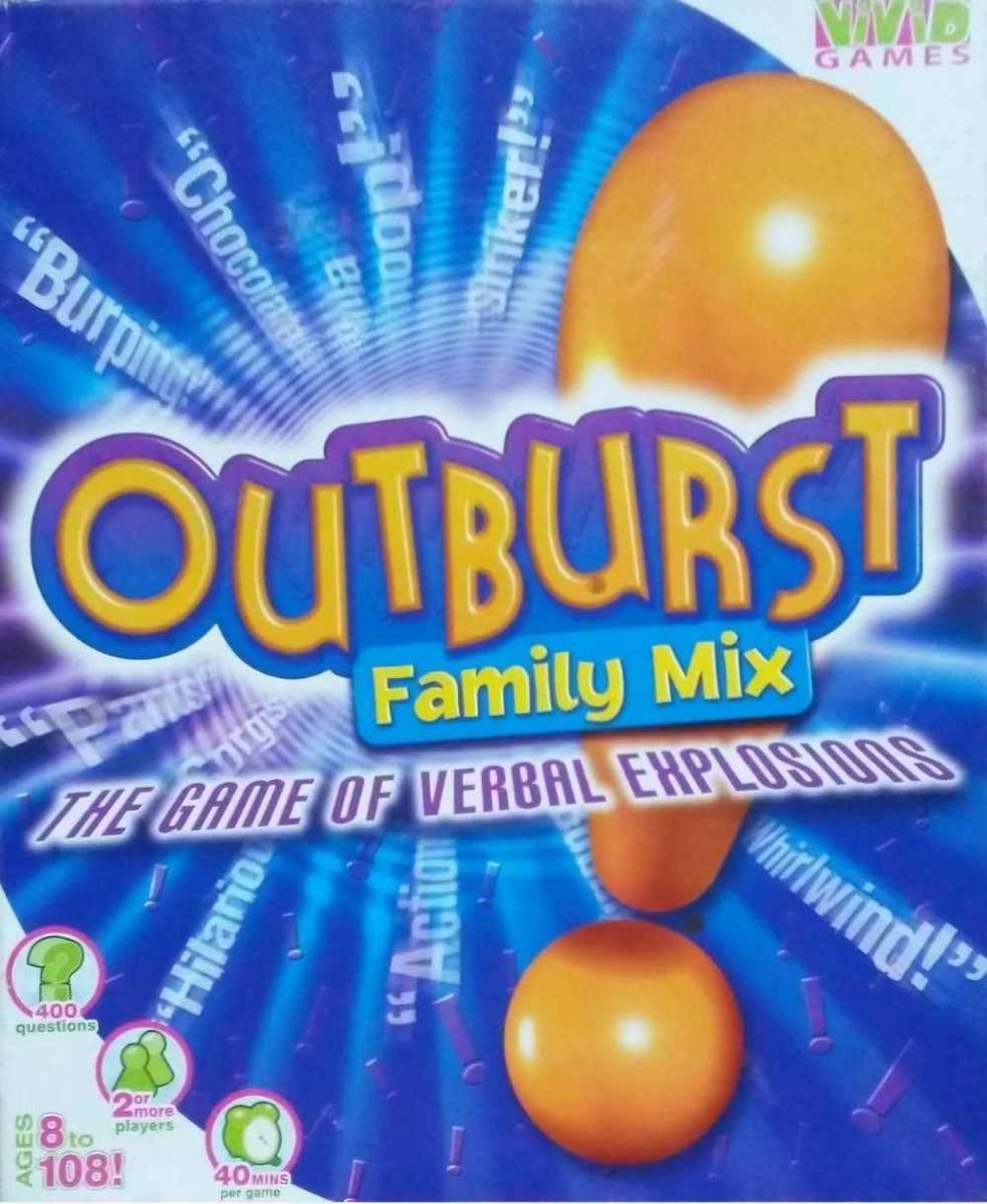 Outburst!