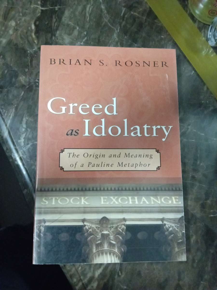 Greed as Ideology