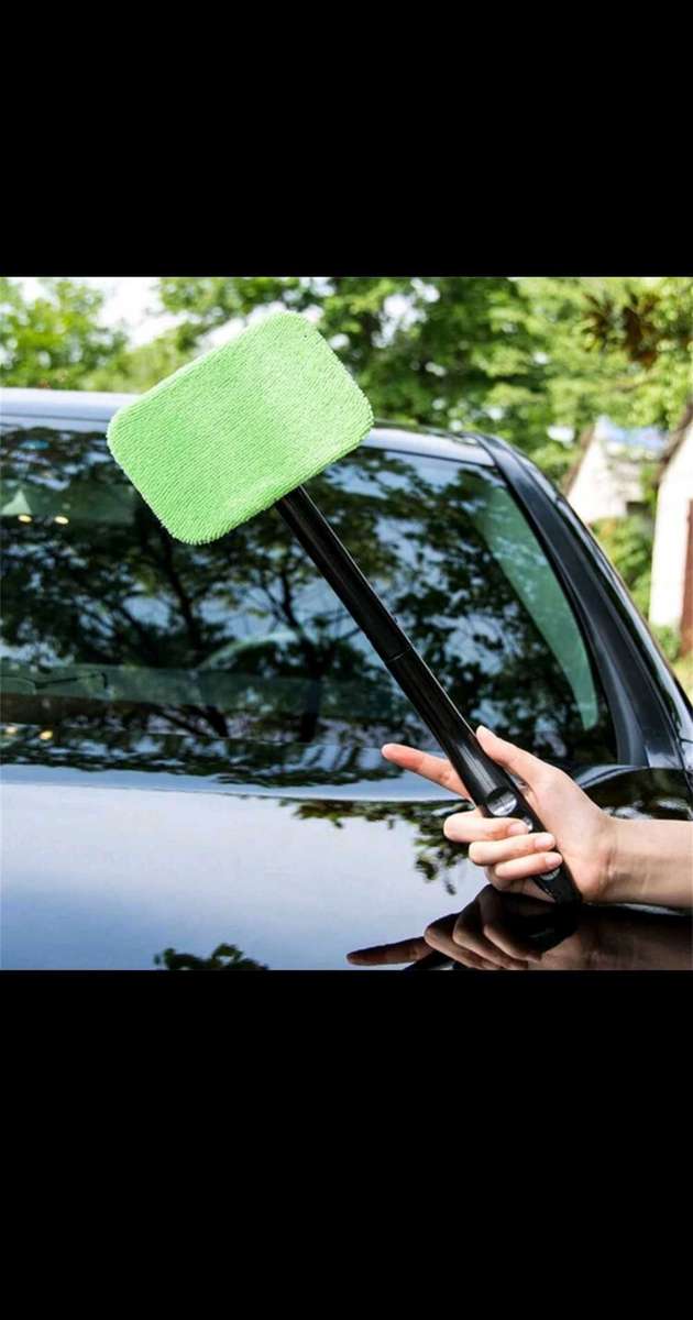 Car Window Cleaner Brush Kit Windshield Cleaning