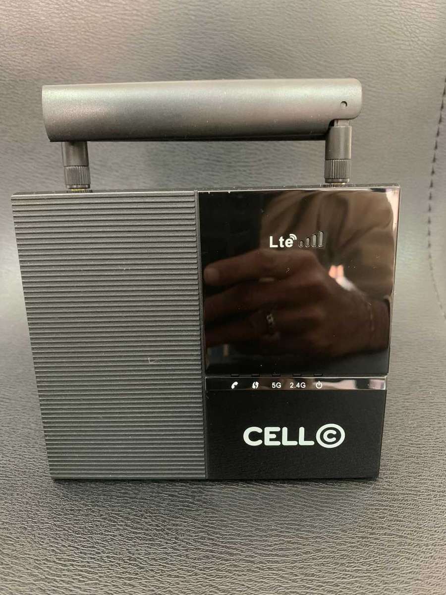 Cell C RTL30VW LTE-A Home Router - Unlocked